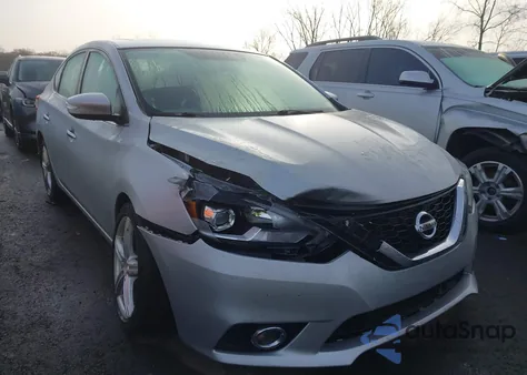 2017 Nissan Sentra Sl z USA, uszkodzony, nr VIN 3N1AB7AP8HY355456